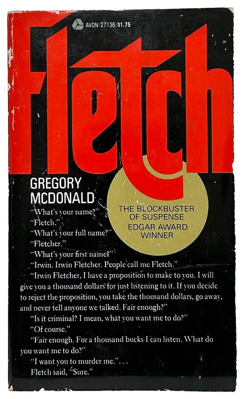 FLETCH Lot of 8 by Gregory McDonald Vintage mm paperback MOXIE, CARIOCA, MAN WHO gallery
