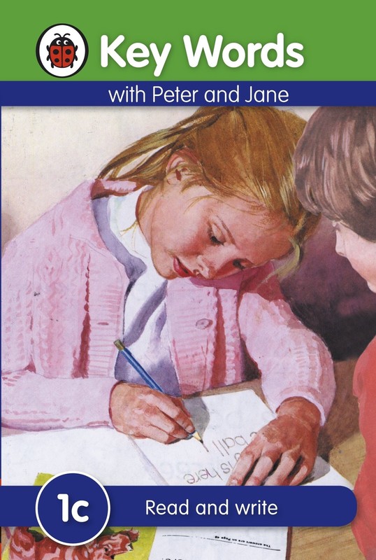 Key Words with Peter and Jane #1 Read and Write Series C – hardcover Ladybir…