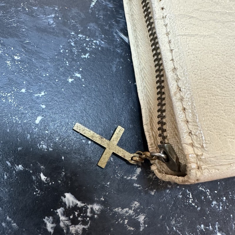 White KING JAMES VERSION HOLY BIBLE Red Letter by Thomas Nelson w/zipper Cross gallery