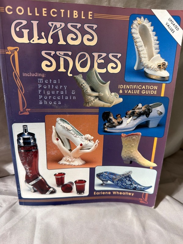 glass shoe reference book 173 pages