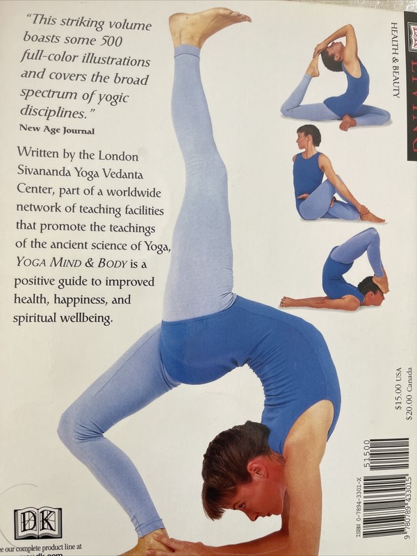 DK Living Ser.: Yoga Mind and Body by Sivananda Yoga Vedanta Center Staff and…