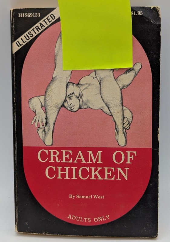 1975 Cream of Chicken Samuel West HIS69133 His 69 Surrey House Gay Paperback
