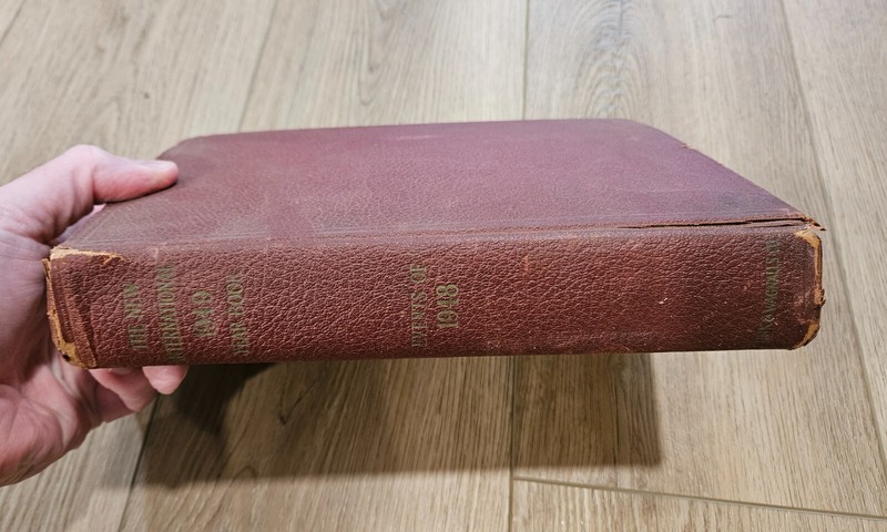 The New International Year Book 1949 (Events of 1948) Funk & Wagnalls Company
