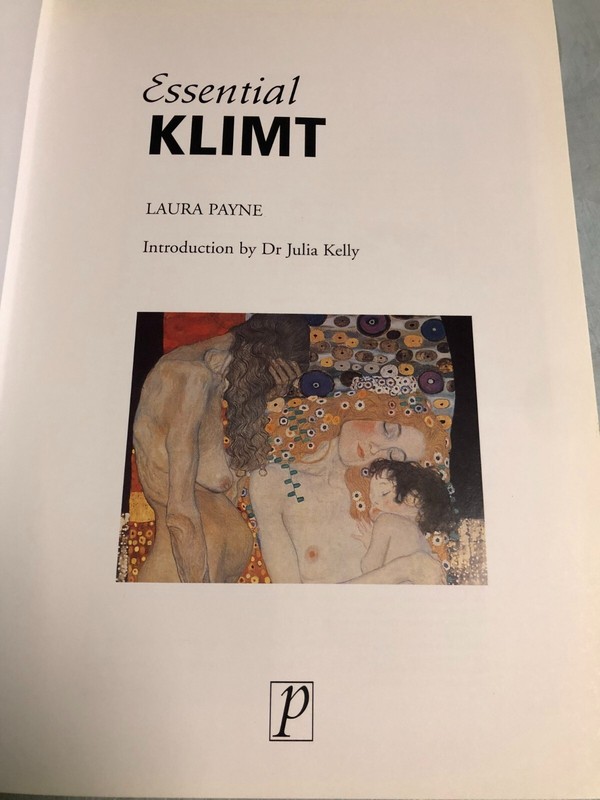 RARE! Essential Klimt by Laura Payne (2002) Art History Criticism FINE HC w/DJ gallery