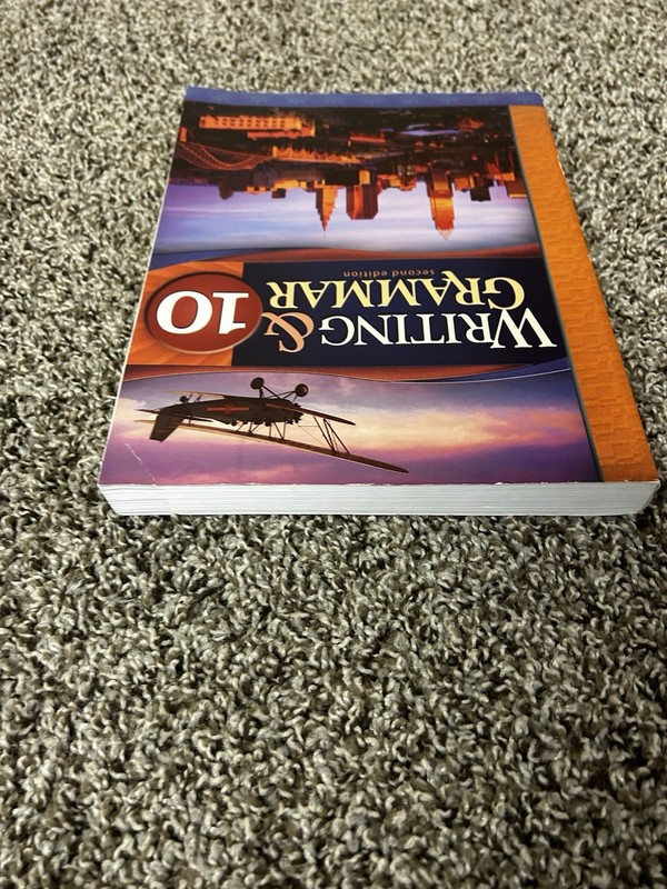 Writing & Grammar 10 for Christian Schools Student Textbook (2nd. Ed.) BJU Press gallery