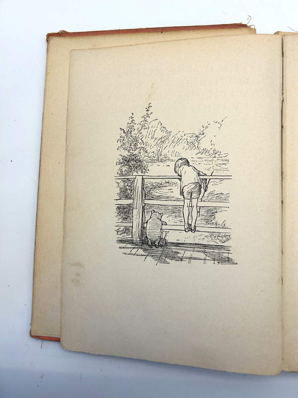 The House at Pooh Corner Book by A. A. Milne Fifty First Printing 1928 Fair gallery