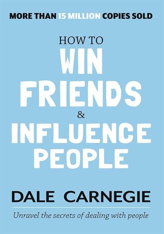 How to win friends – Dale Carnegie, Paperback, Brand New