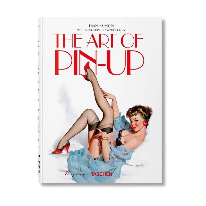 Taschen Art Book Art of Pin-Up SW (VG+/New)
