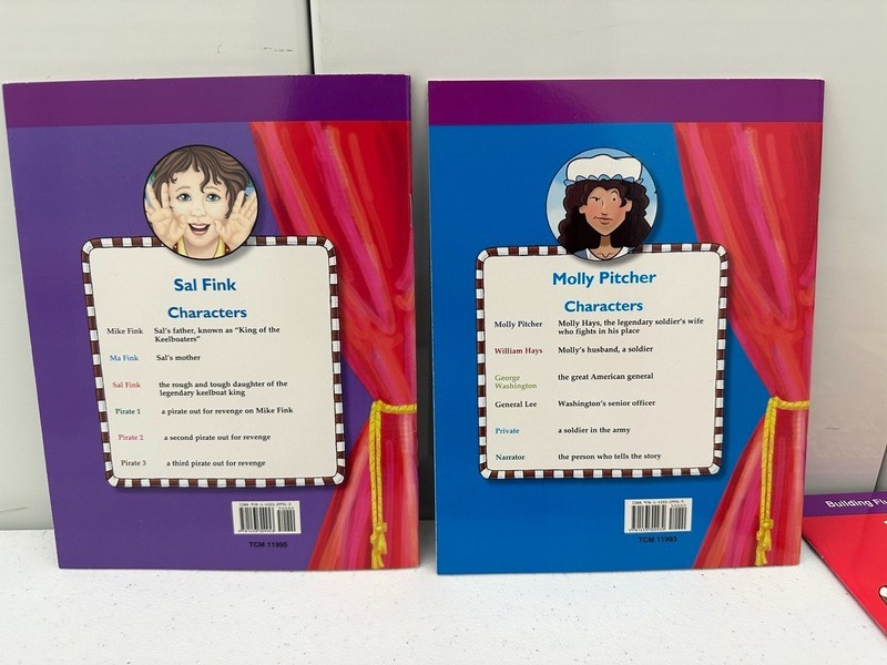8 Building Fluency through Reader's theater Books Ex-Classroom Homeschool Read gallery