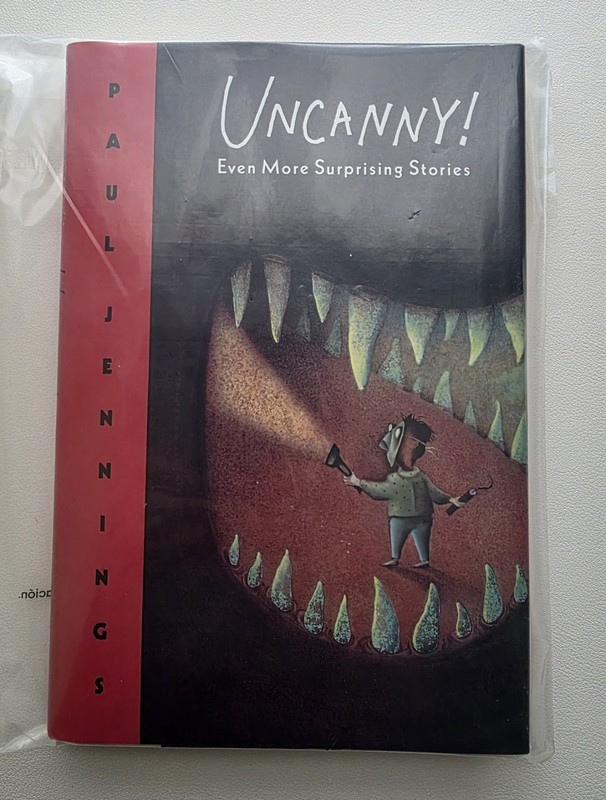 Uncanny!: Even More Surprising Stories By Paul Jennings. 9780670841745
