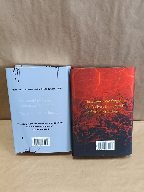 Callie Hart - Quick Silver & Brim Stone Hardcover SEE DESCRIPTION gallery