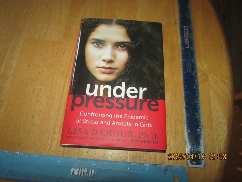 Under Pressure : Confronting the Epidemic of Stress and Anxiety in Girls Damour