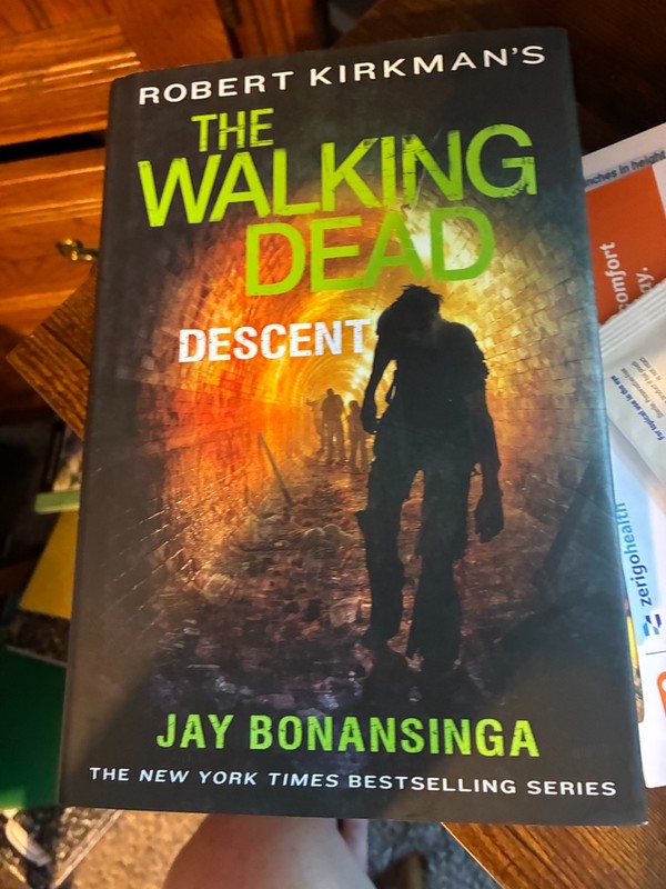 Robert Kirkman’s the Walking Dead: Descent by Jay Bonansinga and Robert Kirkman