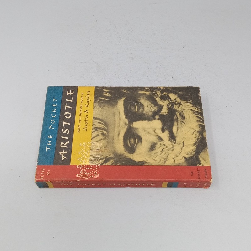 The Pocket Aristotle: 1960 Pocket Library Paperback Edited by Justin D. Kaplan gallery