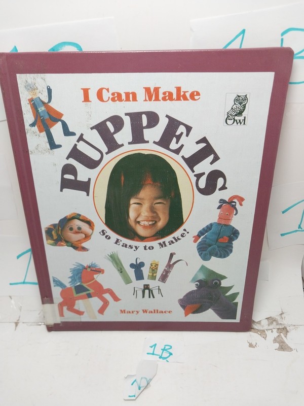 Mary Wallace I Can Make Puppets