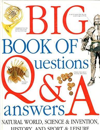 The Big Book of Questions Answers – Hardcover By Kramer, Ann – GOOD