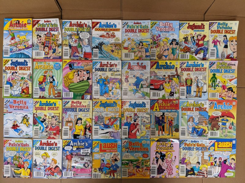 Lot of 10 Archie Comics Betty and Veronica/Jughead Jones/Digest & Double RANDOM gallery
