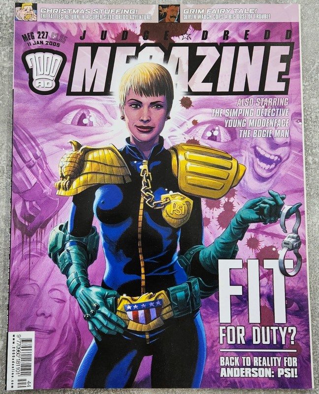Judge Dredd Megazine – Volume 5 – Issue 227 – Brand New – Unread