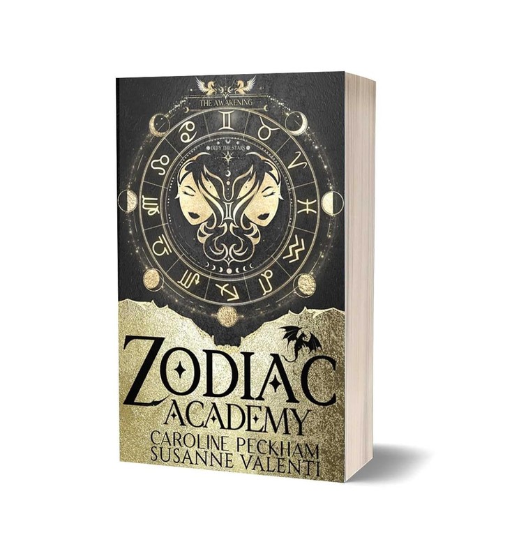 Zodiac Academy 1: the Awakening by Susanne Valenti and Caroline Peckham…