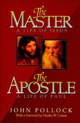 The Master and the Apostle – John Pollock, 9780884861195, hardcover