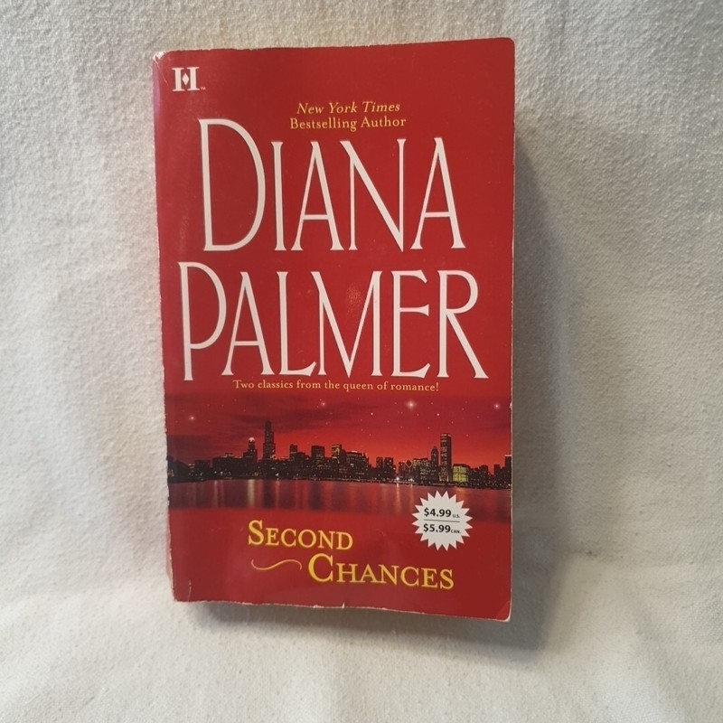 Lot of 4 Diana Palmer Harlequin 2-in-1 Romance Novels PB Books Vintage Titles gallery