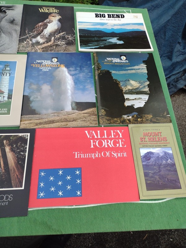 National Park Brochures Books Lot 25 In All 13 Pounds Travel New!!!! gallery