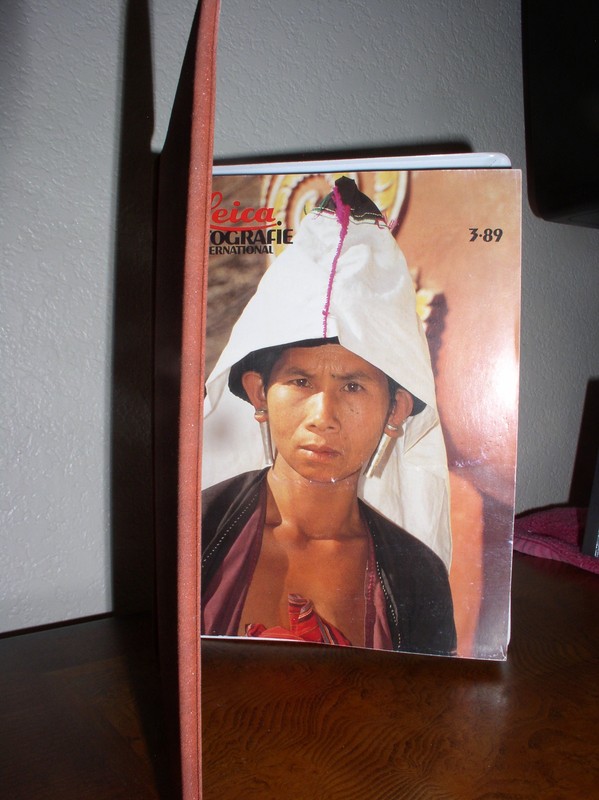 Leica Fotografie International 1989 Editions #3,#4,#5,#7,#8 in Binder (PB magazi