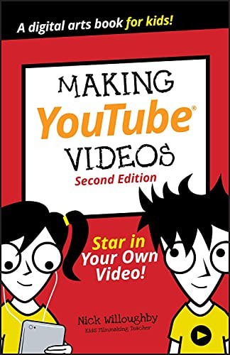 Making YouTube Videos: Star in Your Own Video! (Dummies Junior) – paperback …