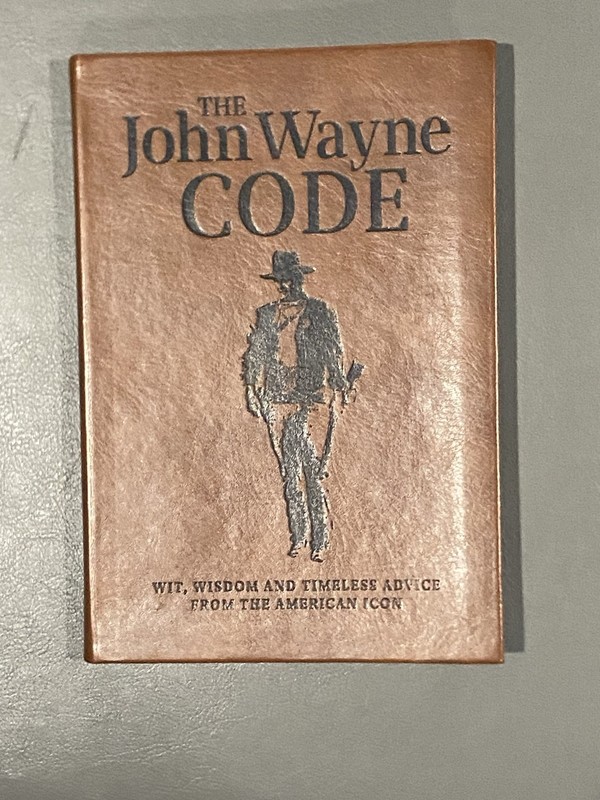 The John Wayne Code