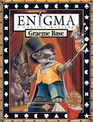 Enigma: A Magical Mystery – Hardcover By Base, Graeme – GOOD