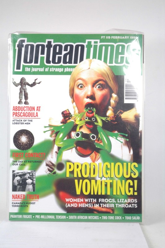 Fortean Times Magazine FT119 (FT119) – Fortean Times John Brown Publishing Singl