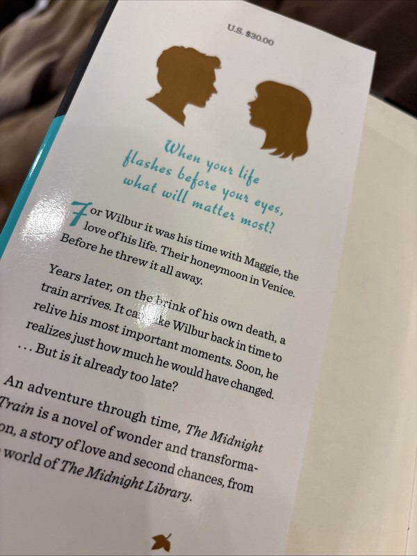 The Midnight Train by Matt Haig (2026 - NEW Hardcover) gallery