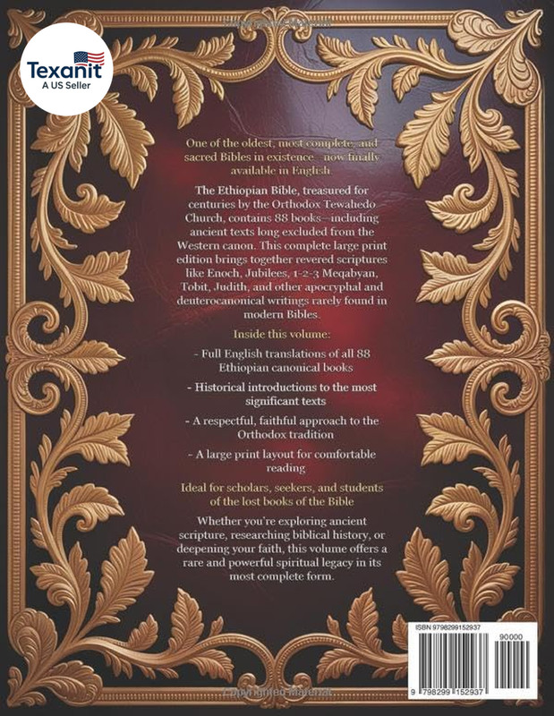 The Ethiopian Bible in English – Complete Large Print Edition: Includes All 88 B gallery