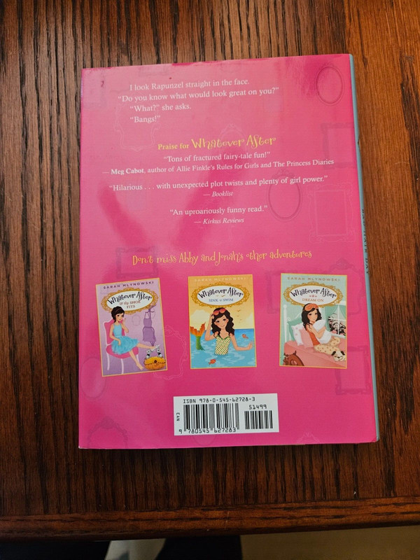 Whatever After Ser.: Bad Hair Day (Whatever After #5) by Sarah Mlynowski (2014, gallery