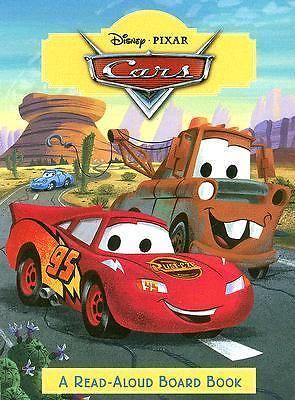 Cars; Disney/Pixar Cars; Read-Aloud Board – 9780736422932, RH Disney, board book