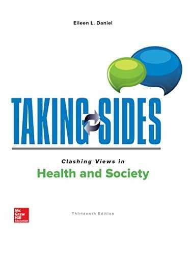 Taking Sides: Clashing Views in Health – Paperback, by Daniel Eileen – Very Good