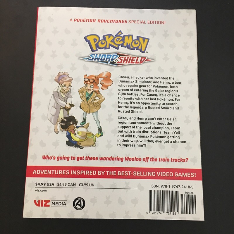 Pokemon: Sword and Shield, Vol. 1 by Hidenori Kusaka Satoshi Yamamoto Pokemon gallery