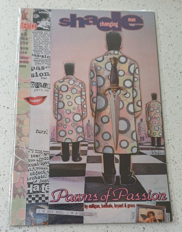 Shade, The Changing Man #36 Peter Milligan, Chris Bachalo Vertigo/DC