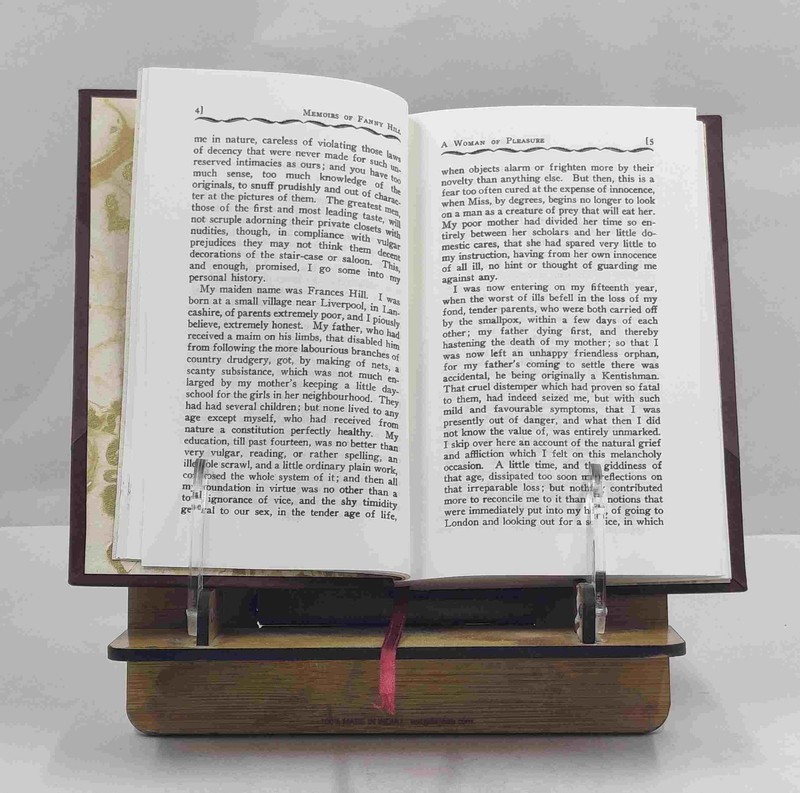 Memoirs of Fanny Hill by John Cleland. 1907 by Cleland, John [Leather Crafted] gallery