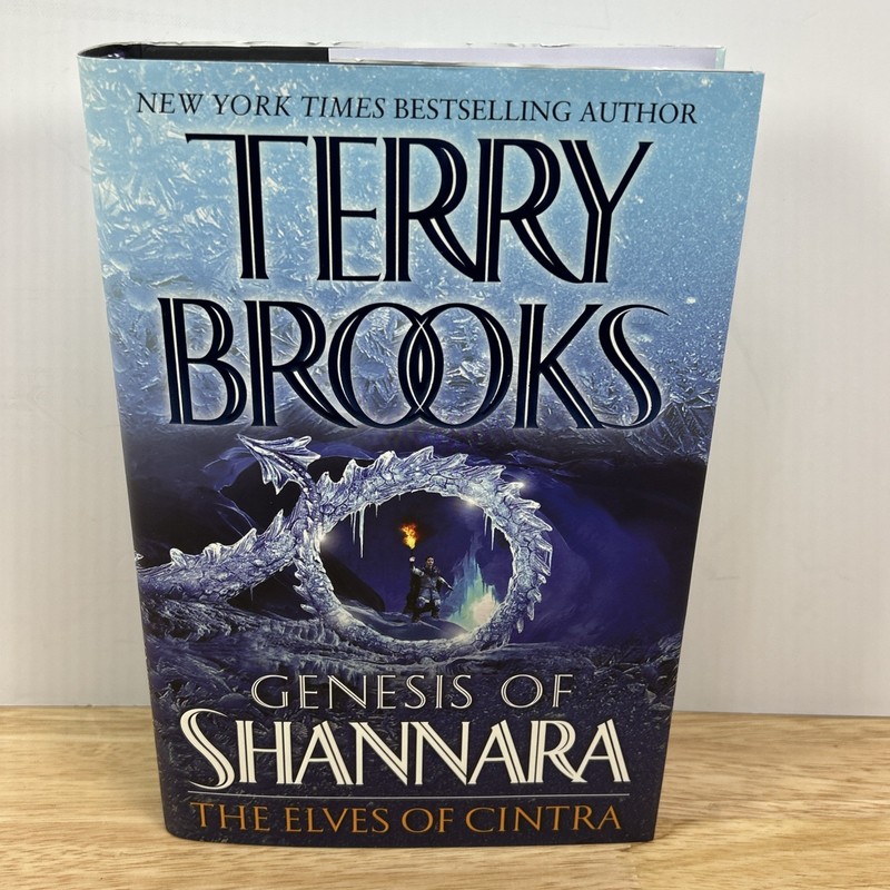 Autographed by Terry Brooks The Elves of Cintra The Genesis of Shannara 1st ED