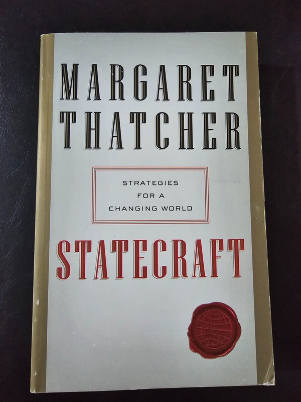 Statecraft By Margaret Thatcher – Paperback