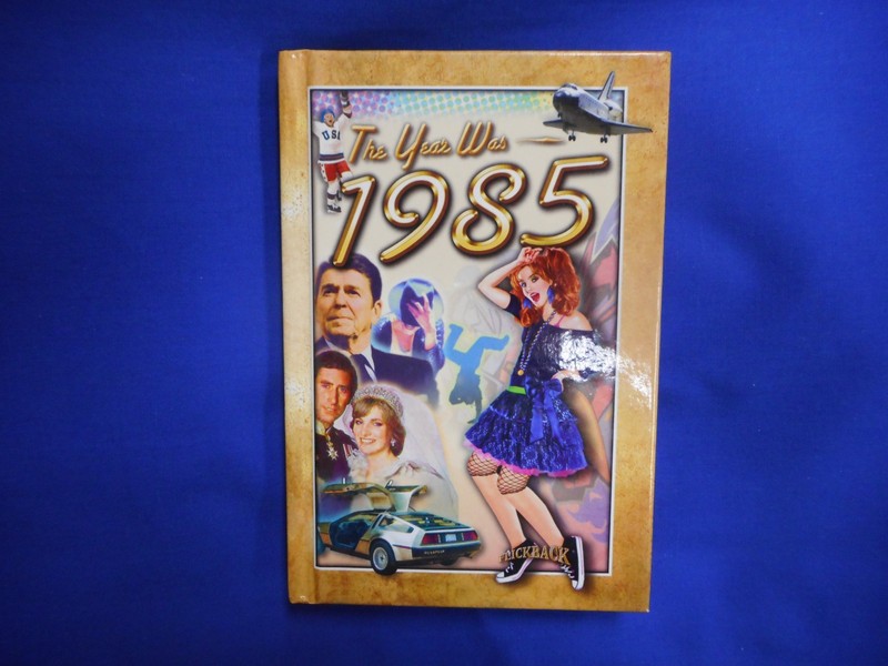 40th Birthday, Born in 1985! Book: «The Year that Was…», Flickback Media