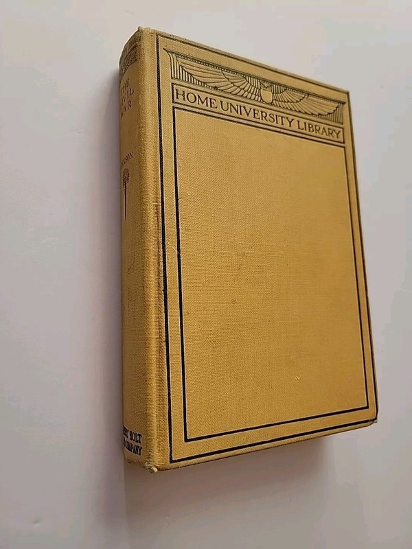 The Civil War – Frederic L. Paxson – 1911 Henry Holt and Company hardback