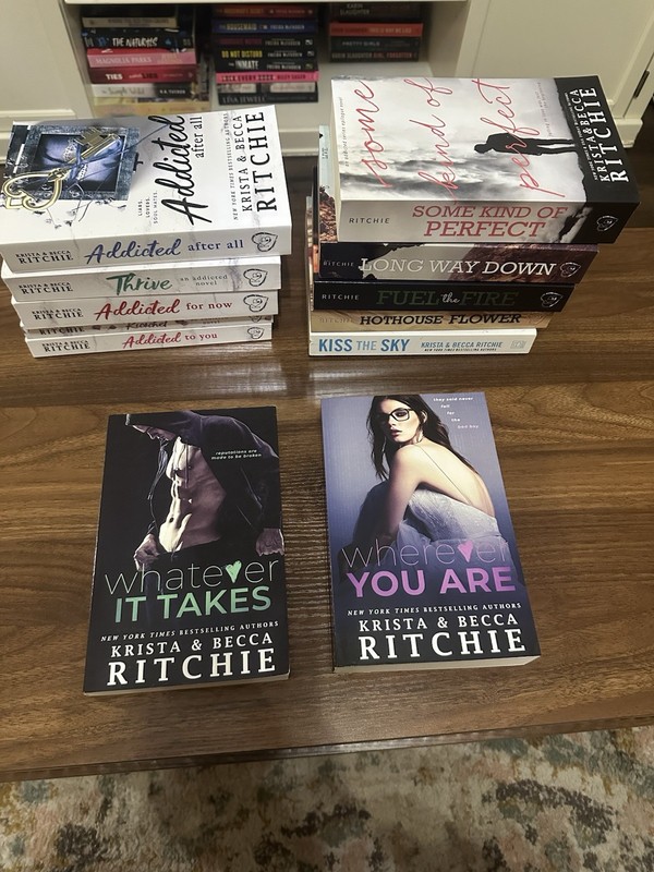 Krista & Becca Ritchie Complete Addicted & Calloway Sisters + Companion Duet gallery
