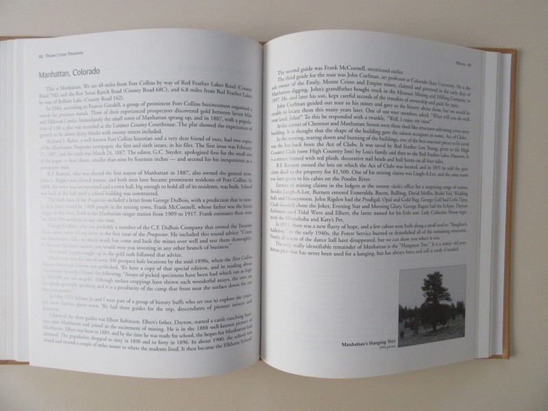 Those Crazy Pioneers by Lafi Miller, Fort Collins, CO - Pub. by the Author, 2000 gallery