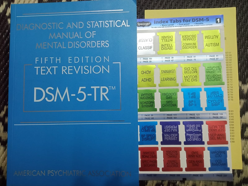DSM-5-TR, Diagnostic and Statistical Manual, DSM-5 Text Revision, Psychiatric gallery