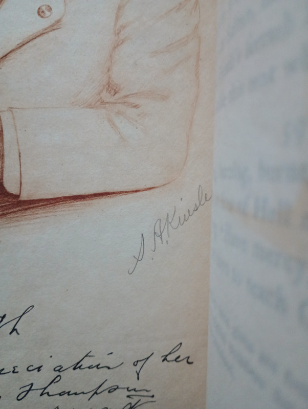 Edward Fitzgerald's Rubaiyat of Omar Khayyam (1907) SIGNED Eben Francis Thompson gallery