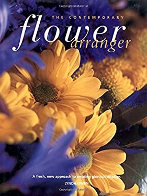Contemporary Flower Arranger Hardcover Inc. Staff Book Sales