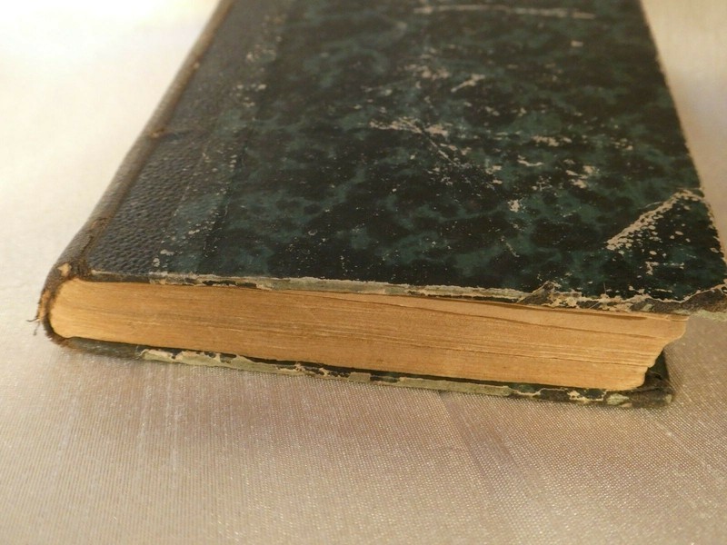 COLOMBA PROSPER MERIMEE tiny hardback ANTIQUE 1854 mini in FRENCH francois gallery
