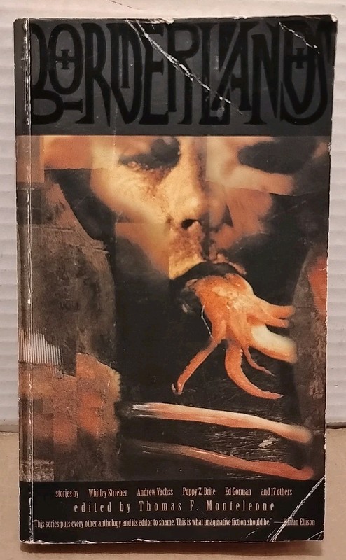 Borderlands 3 : Poppy Z. Brite Whitley Strieber & More – Original PB Printing